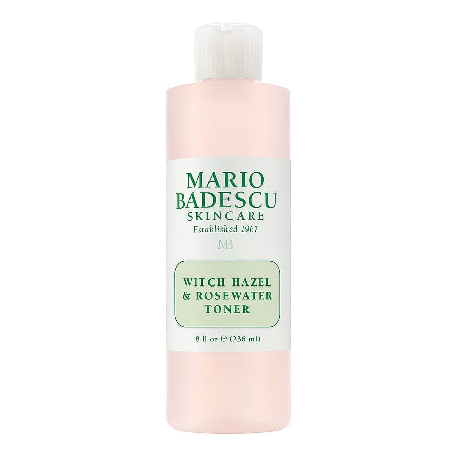 Witch hazel & rosewater toner - 236 ml